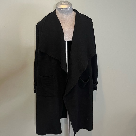 Steve Madden Sweaters - Steve Madden XL Longline Jacket Cardigan